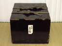 大名道具/葵紋金蒔絵碁盤・碁笥・日本産蛤碁石(MS360)